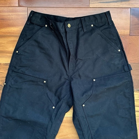 Carhartt Firm Duck Double-Knee Utility Pants - Picture 4 of 12